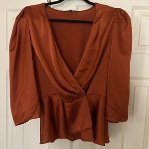 Haute Monde women’s blouse size Medium